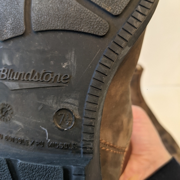 Blundstone boots 8.5(7.5) in VGUC - Picture 9 of 9